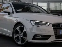 Usata Audi A3 Attraction 150 CV (110 kW) 2013 Bianco Berlina