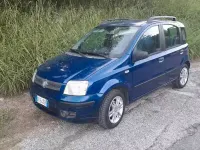 Usata Fiat Panda 60 CV (44 kW) 2009 Bluazzurro Utilitaria