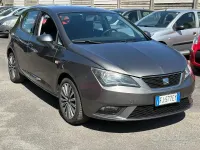 Usata Seat Ibiza CONNECT 95 CV (69 kW) 2017 Grigio Berlina