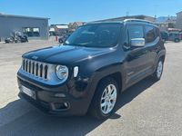 Usata Jeep Renegade Longitude 120 CV (88 kW) 2016 Nero SUV