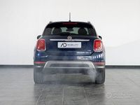 Usata Fiat 500X Cross Plus 140 CV (102 kW) 2015 Blu SUV