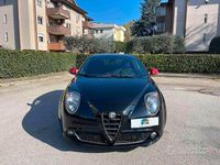 Usata Alfa Romeo MiTo Quadrifoglio Verde 119 CV (87 kW) 2015 Nero Utilitaria