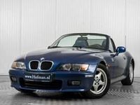 Usata BMW Z3 150 CV (110 kW) 1999 Blu Cabrio