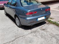 Usata Alfa Romeo 156 Impression 120 CV (88 kW) 2003 Grigio Berlina