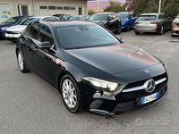 Usata Mercedes A180 Business 116 CV (85 kW) 2019 Nero Berlina
