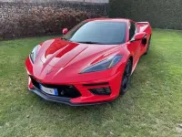 Usata Corvette Stingray 481 CV (353 kW) 2022 Rosso Coupé