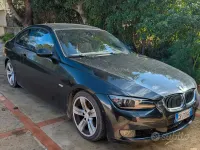 Usata BMW 320 177 CV (130 kW) 2008 Nero