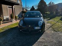 Usata Alfa Romeo MiTo Distinctive 95 CV (69 kW) 2012 Nero Utilitaria