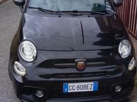 Usata Abarth 595 Competizione 180 CV (132 kW) 2016 Blu Berlina