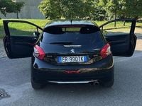 Usata Peugeot 208 200 CV (147 kW) 2013 Nero Utilitaria