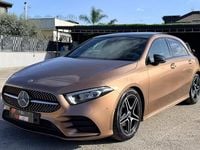 Usata Mercedes A200 Premium 150 CV (110 kW) 2022 Marrone Berlina