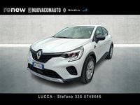 Usata Renault Captur Zen 145 CV (106 kW) 2022 Bianco SUV
