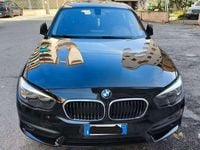 Usata BMW 116 116 CV (85 kW) 2017 Nero Utilitaria