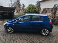 Usata Opel Corsa Cosmo 90 CV (66 kW) 2007 Blu Berlina