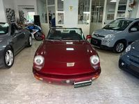 Usata Alfa Romeo Spider 109 CV (80 kW) 1991 Rosso Cabrio