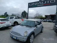 Begagnad Mini ONE 116 HK (85 kW) 2002 Grå Halvkombi