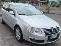 Käytetty VW Passat Highline 140 HP (102 kW) 2007 Harmaa Farmari