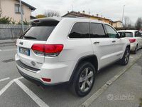 Usata Jeep Grand Cherokee Limited 250 CV (183 kW) 2016 Bianco SUV