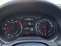 Usata Audi A3 116 CV (85 kW) 2019 Nero Berlina