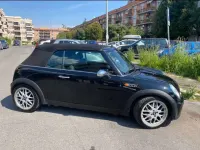 Usata Mini Cooper Cabriolet 116 CV (85 kW) 2005 Nero Cabrio