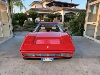 Usata Ferrari 328 270 CV (198 kW) 1986 Rosso Cabrio