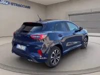 Begagnad Ford Puma ST-Line 125 HK (91 kW) 2022 Blå SUV