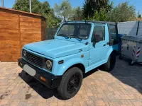 Usata Suzuki Samurai 45 CV (33 kW) 1992 Bluazzurro SUV