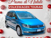 Usata VW Touran Business 150 CV (110 kW) 2016 Blu Monovolume