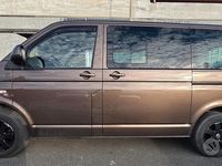 Usata VW Transporter 180 CV (132 kW) 2010 Marrone Furgone