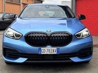 Usata BMW 116 Sport Line 116 CV (85 kW) 2020 Blu Utilitaria