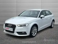 Usata Audi A3 Ambiente 150 CV (110 kW) 2016 Bianco Berlina