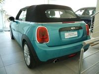 Usata Mini Cooper Cabriolet Hype 136 CV (100 kW) 2017 Blu/azzurro Cabrio