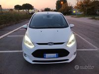 Usata Ford B-MAX Titanium 100 CV (73 kW) 2012 Bianco Monovolume