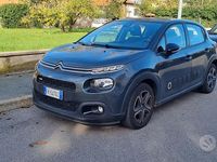 Usata Citroën C3 PureTech 82 CV (60 kW) 2017 Nero Berlina