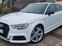 Gebraucht Audi A3 Sport 116 PS (85 kW) 2019 Weiß Limousine