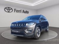 Usata Jeep Compass Limited 140 CV (102 kW) 2018 Grigio SUV