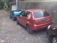 Usata Ford Fiesta 75 CV (55 kW) 2008 Rosso Utilitaria