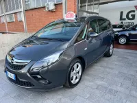 Usata Opel Zafira Tourer Cosmo 150 CV (110 kW) 2012 Grigio Monovolume