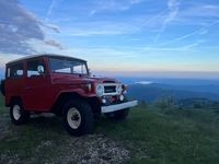 Usata Toyota Land Cruiser 125 CV (91 kW) 1973 Rosso SUV