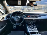 Usata Audi A7 S-Line 245 CV (180 kW) 2014 Nero Utilitaria
