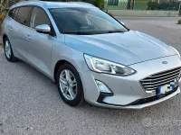 Usata Ford Focus Titanium 100 CV (73 kW) 2019 Grigio Station wagon
