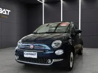 Usata Fiat 500C Lounge 69 CV (50 kW) 2018 Blu Cabrio