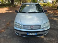 Usata Fiat Punto Active 60 CV (44 kW) 2010 Grigio Utilitaria