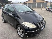 Usata Mercedes A150 Avantgarde 95 CV (69 kW) 2009 Nero Berlina