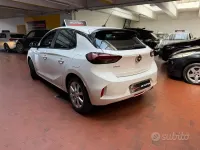 Usata Opel Corsa 75 CV (55 kW) 2021 Bianco Utilitaria
