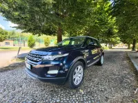 Usata Land Rover Range Rover evoque Dynamic 190 CV (139 kW) 2014 Bluazzurro SUV
