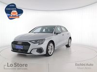 Usata Audi A3 Advanced 150 CV (110 kW) 2021 Grigio Berlina