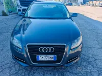 Usata Audi A3 90 CV (66 kW) 2012 Grigio Utilitaria
