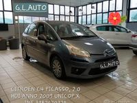 Usata Citroën C4 Picasso 136 CV (100 kW) 2009 Blu Monovolume