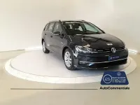 Usata VW Golf VII Executive 131 CV (96 kW) 2019 Grigio scuro Station wagon